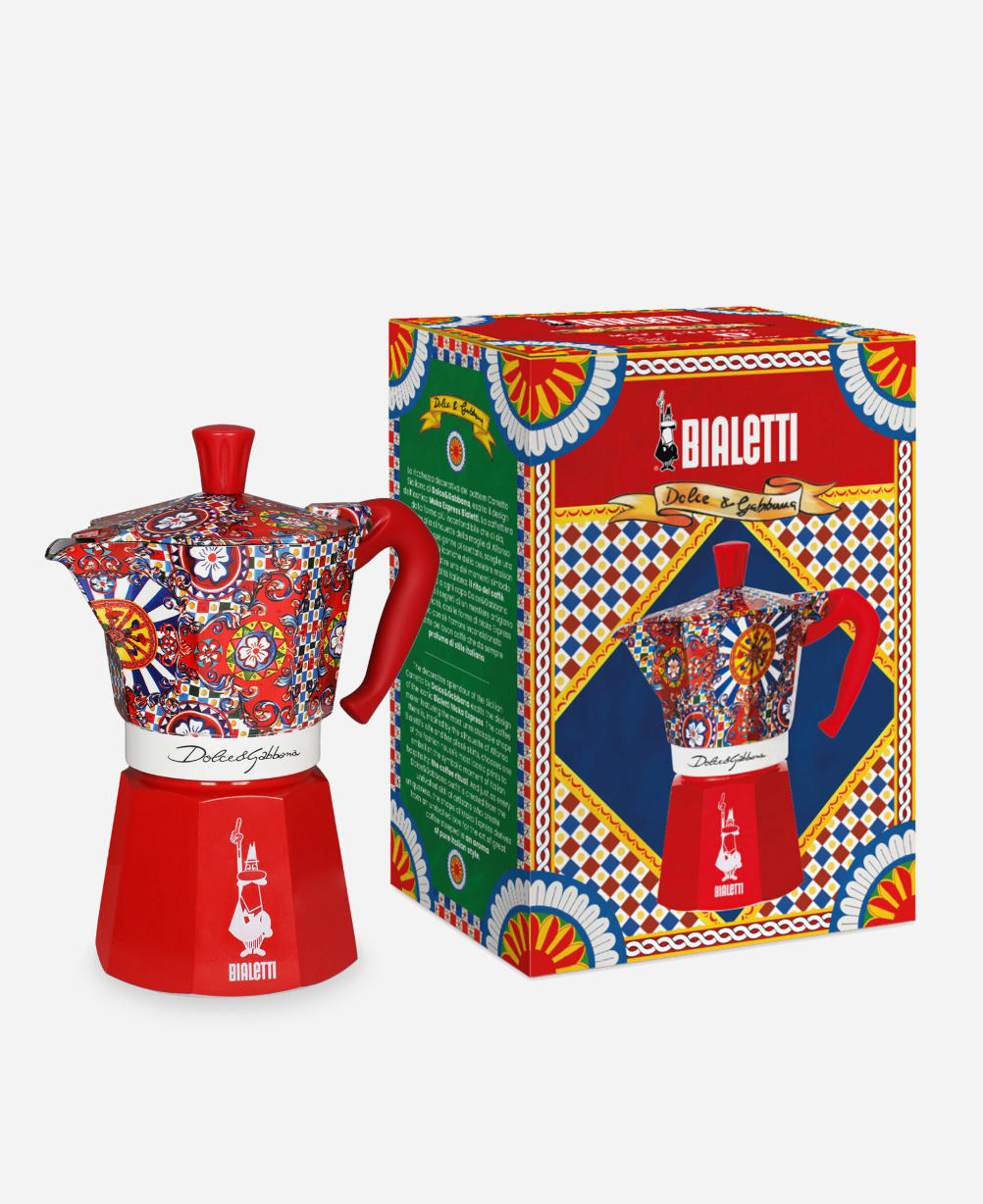 Bialetti Moka Express Coffee Maker (6-Cup)