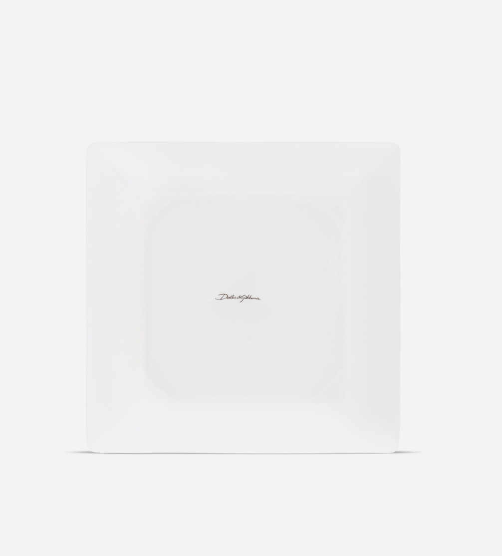 Leopard Square Ashtray