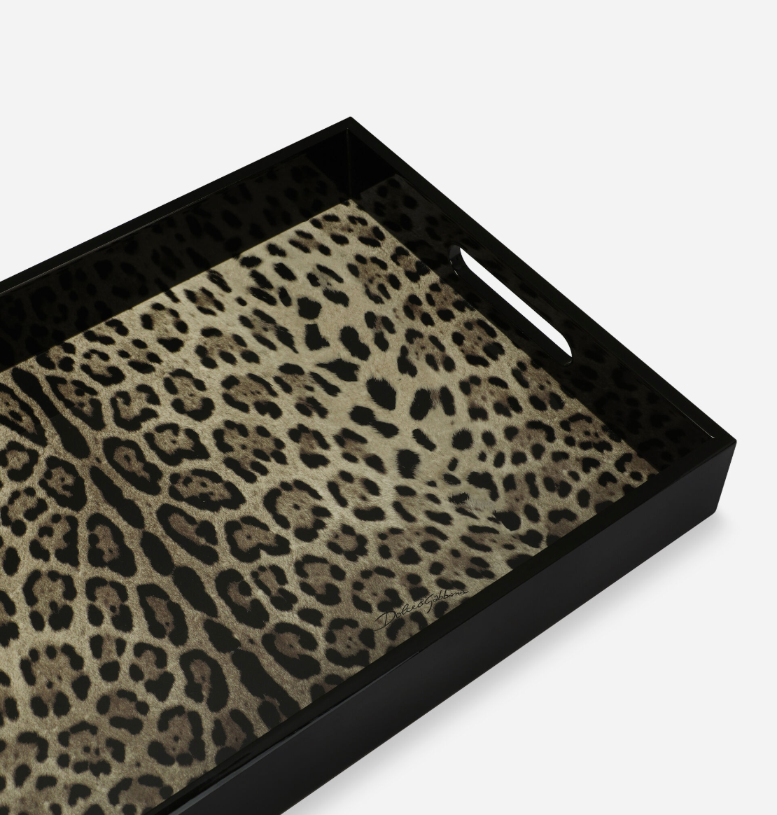 Leopard Rectangular Tray