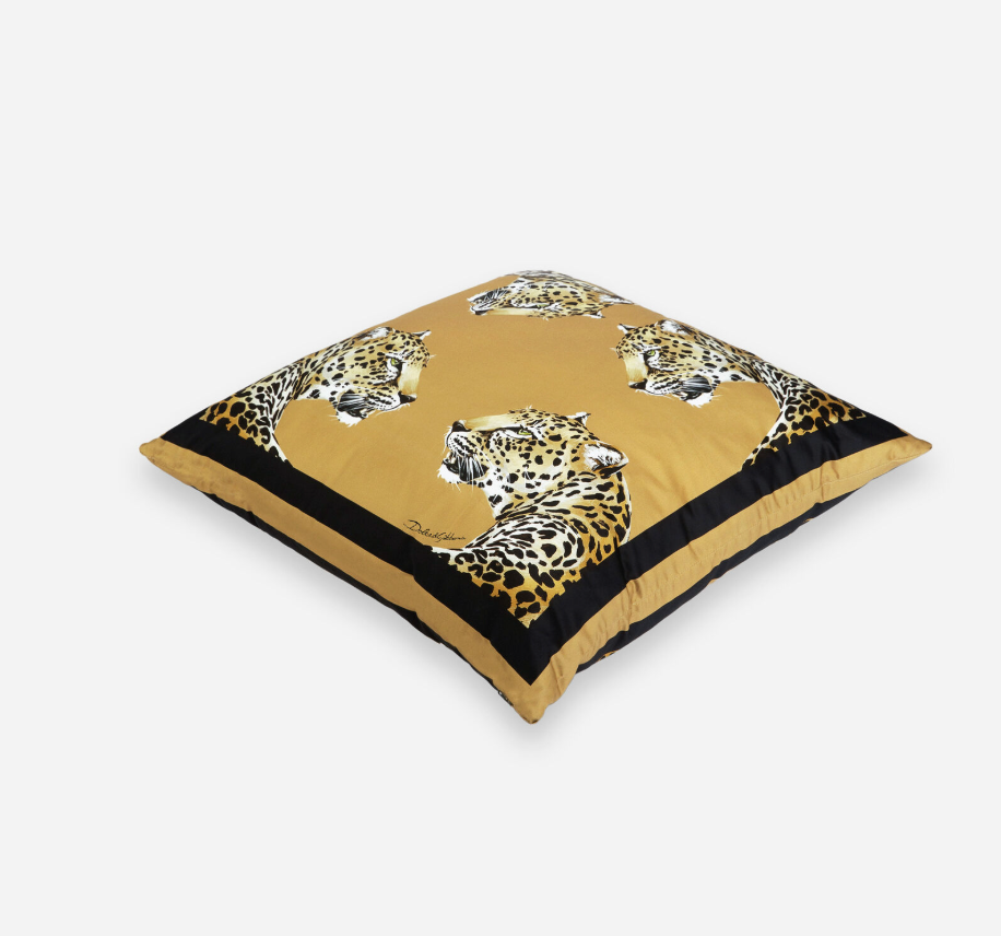 Leopard Duchess Pillow