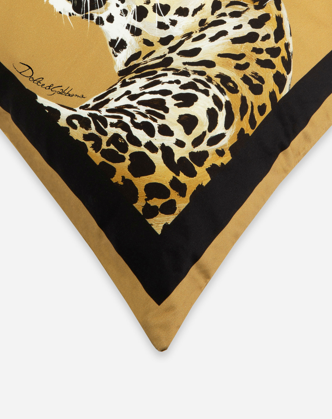 Leopard Duchess Pillow