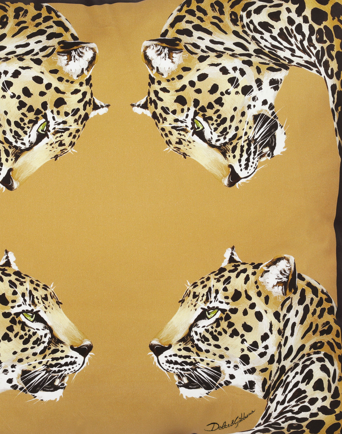 Leopard Duchess Pillow