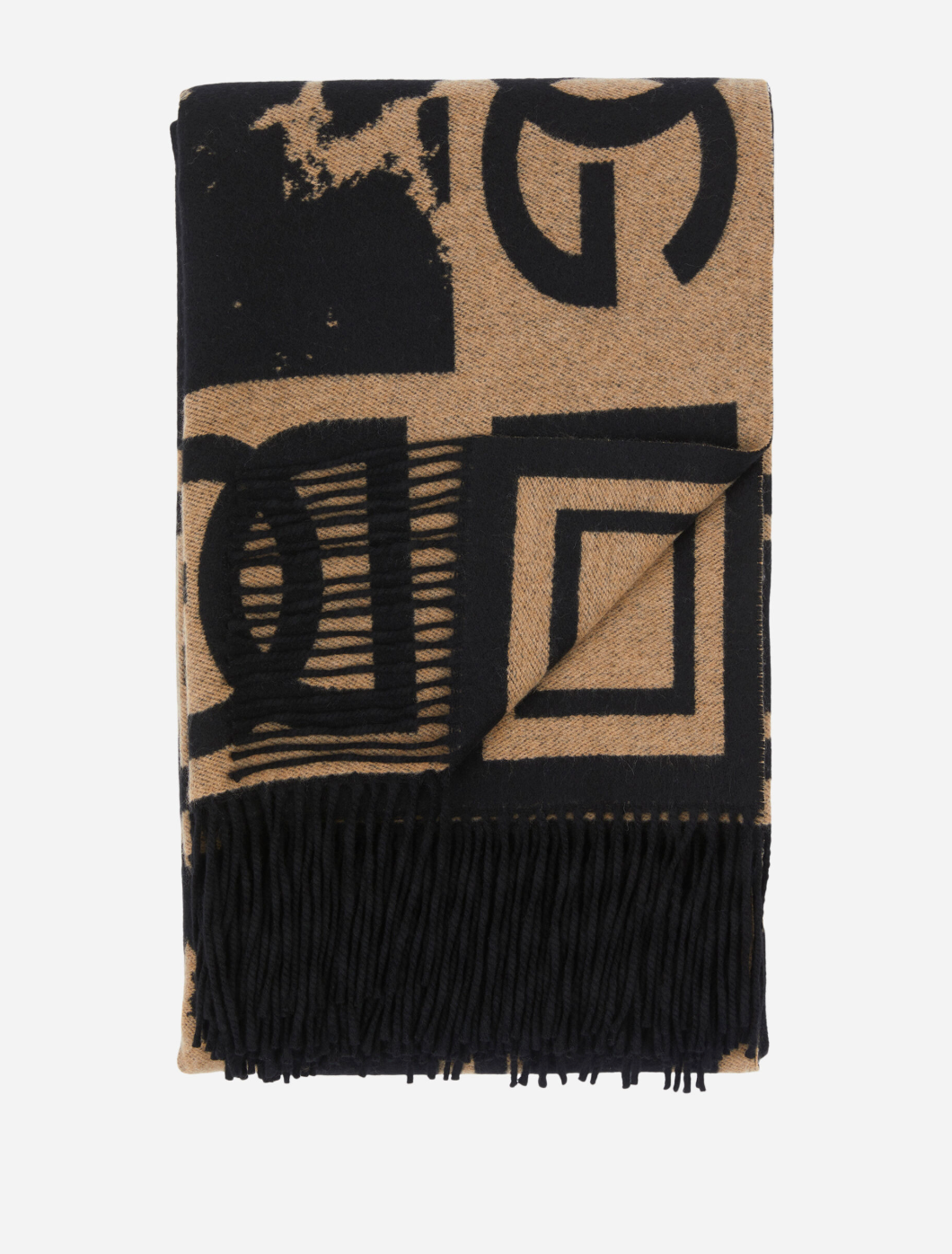 Leopard Cashmere Throw