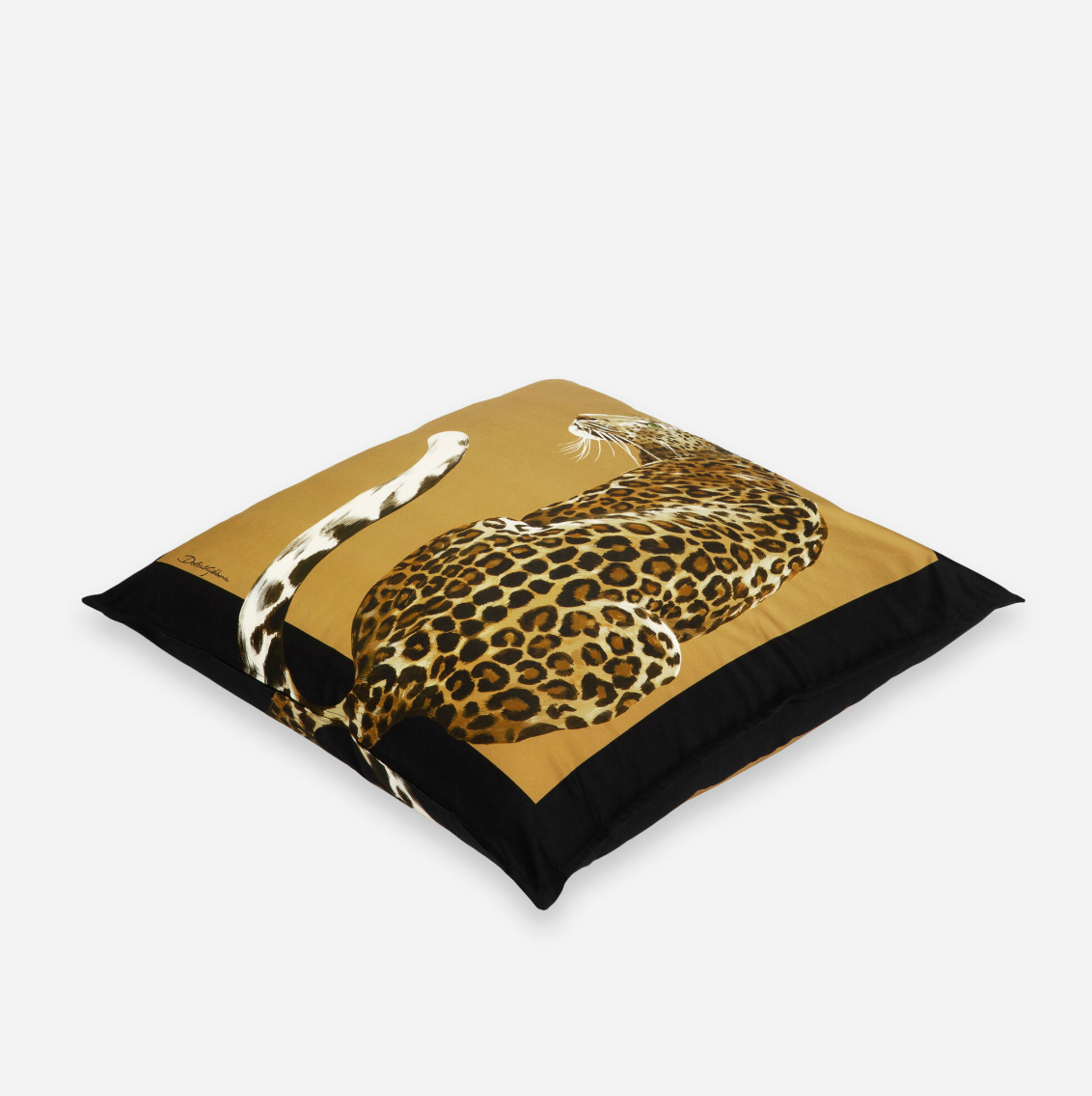 Leopard Canvas Pillow