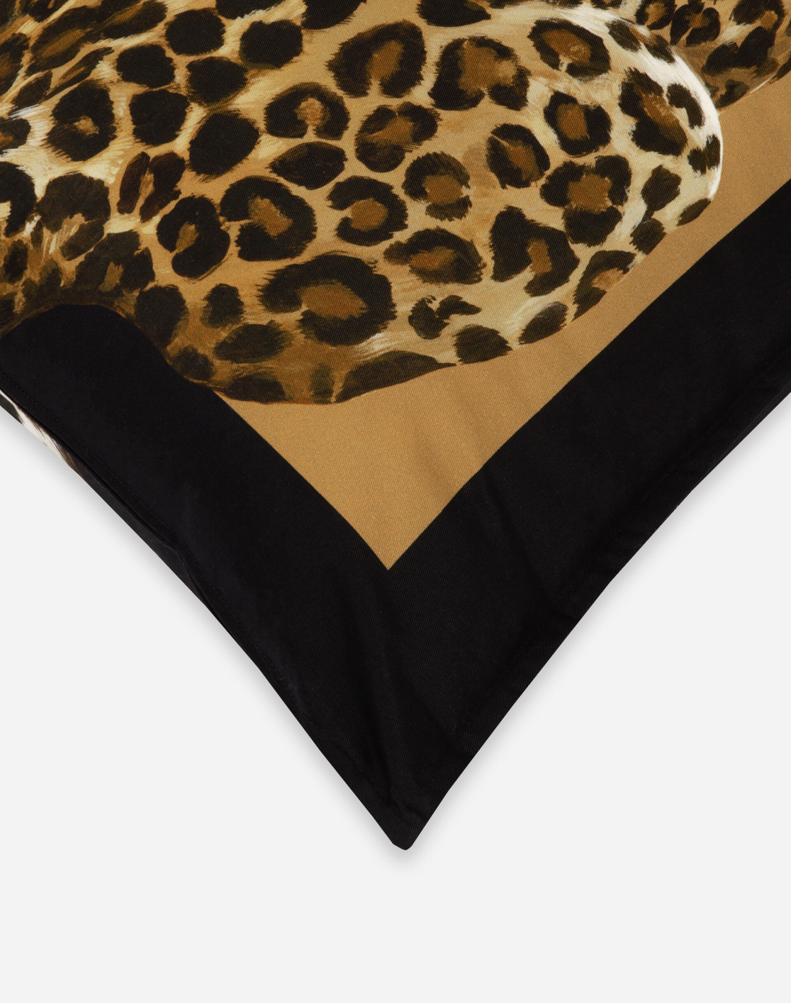 Leopard Canvas Pillow