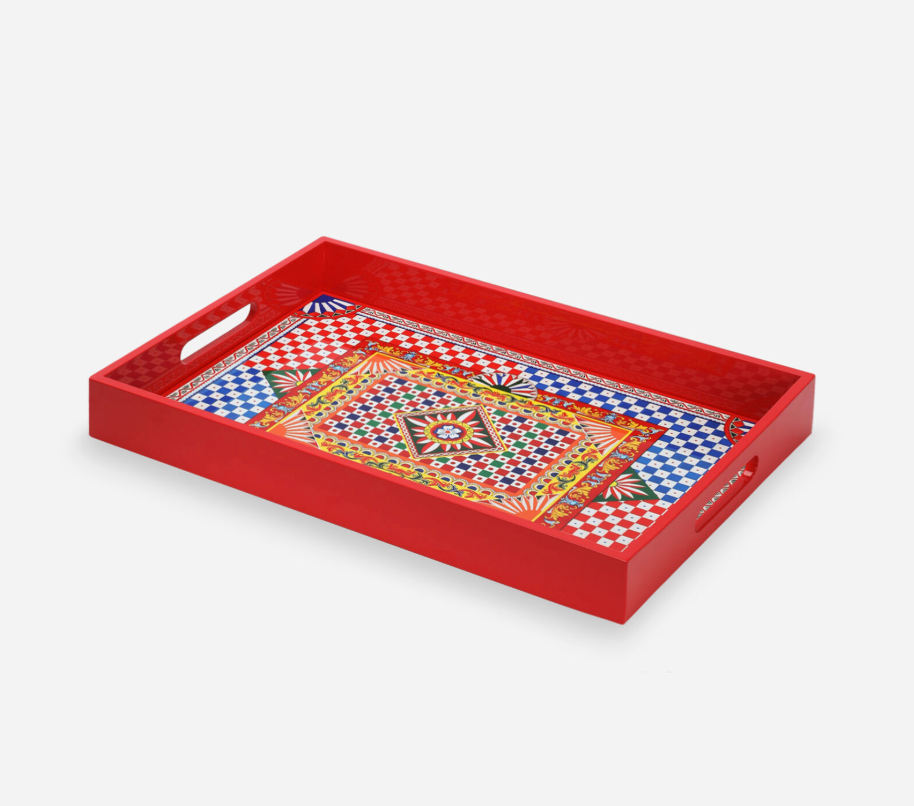 Carretto Rectangular Tray