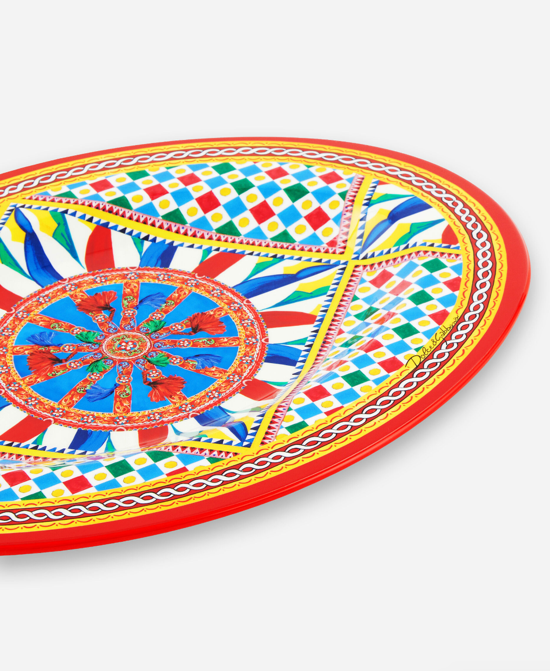 Carretto Oval Tray