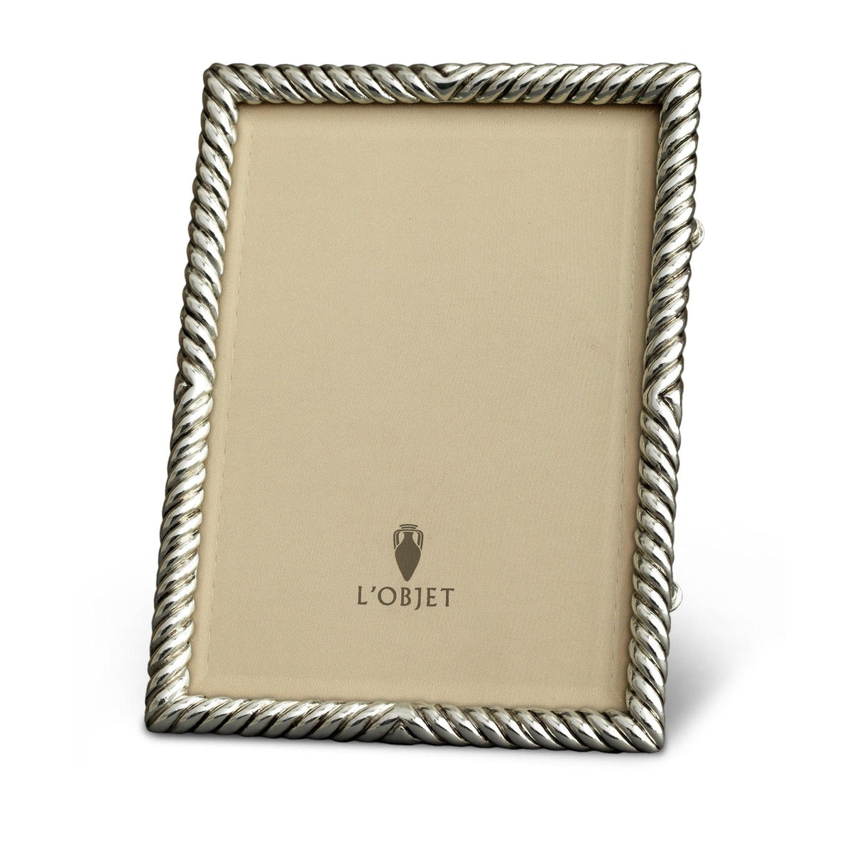 8x10 Platinum Deco Twist Frame