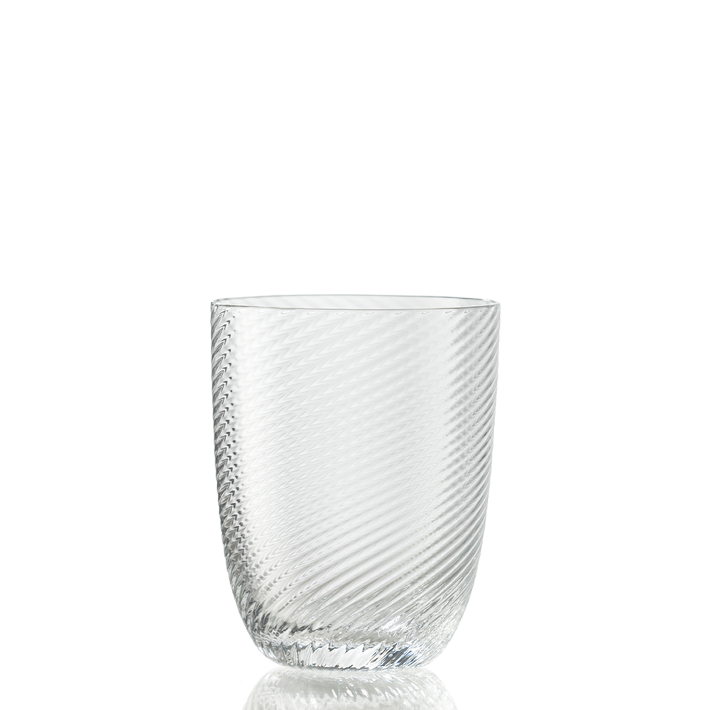 Idra Spiral Glass Tumbler