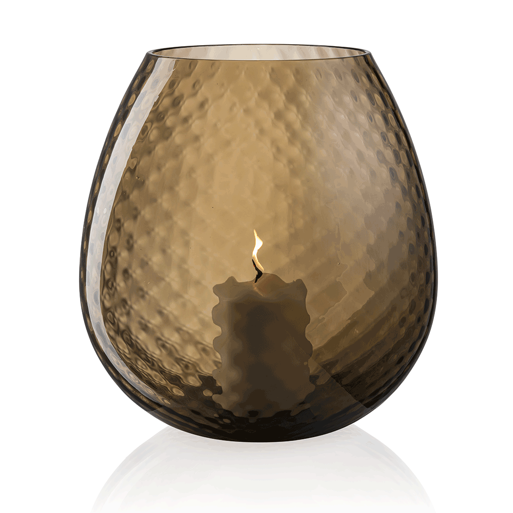 Macramé Murano Glass Candleholder (XXL)